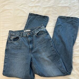Zara Blue Denim Jeans